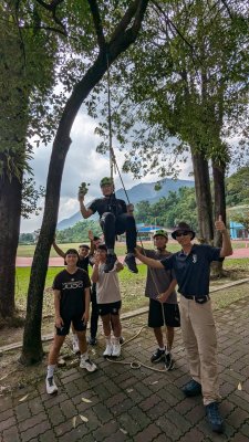 20241021龜寶攀樹