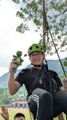 20241021龜寶攀樹