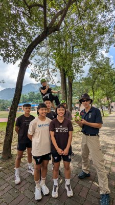 20241021龜寶攀樹